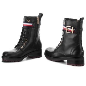 Tommy Hilfiger Biker Boot